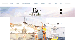 Desktop Screenshot of oshaosha.com